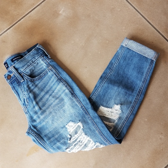 Hollister Low Rise Boyfriend Skinny Fit 00r - Picture 6 of 7